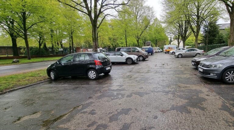 Drop-Off Zone für die Schule Wesperloh einrichten