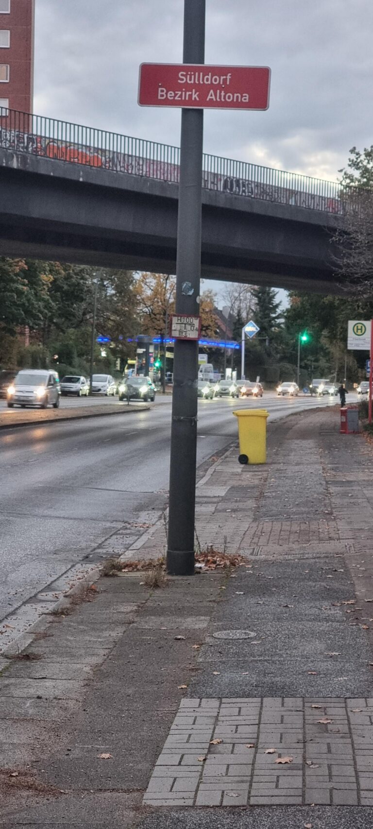 Erneuerung der Radwege in der Sülldorfer und Osdorfer Landstraße